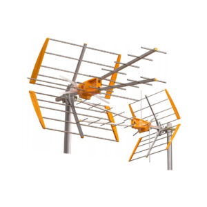 Antena Televes V+ MIX DVB-T2 U/V ref.149011 ze wzmacniaczem