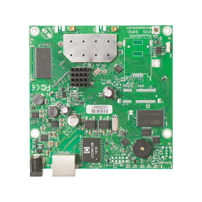 MIKROTIK ROUTERBOARD RB911G-5HPnD