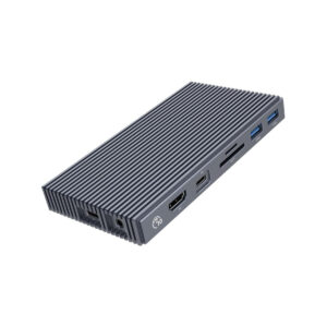 Orico Stacja dokująca z obudową M.2 NVMe, aktywna PD 100W, HDMI 2.0, audio, RJ-45, czytnik kart