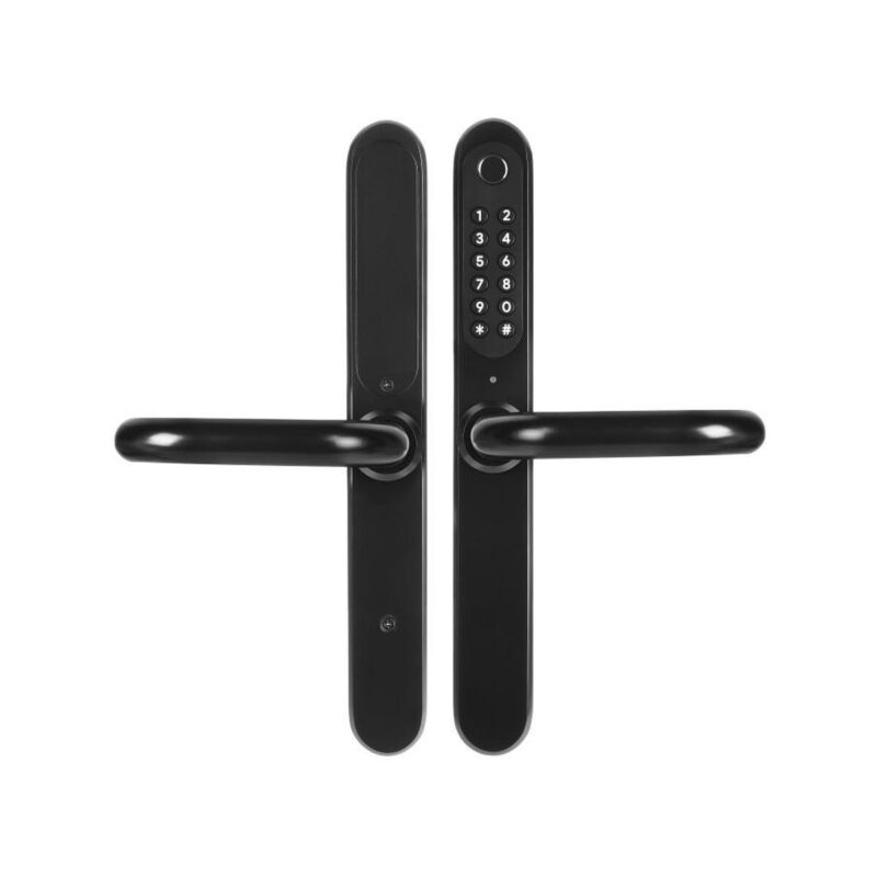 Klamka z kontrolerem dostepu EURA ELH-30H4 Black