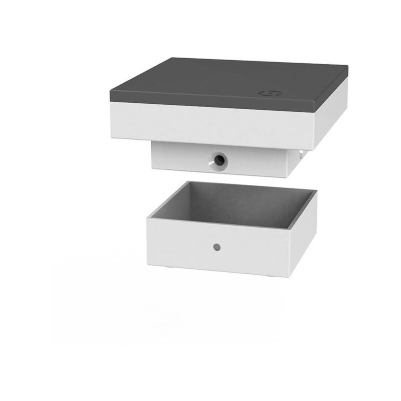 Uchwyt pionowy lampy słupkowej PROXIMA