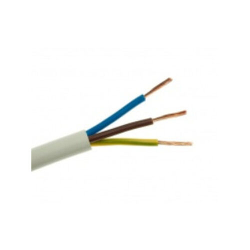 Przewód elektryczny linka H03VV-F OMY 3x1mm2 300V ELEKTROKABEL biały 100m