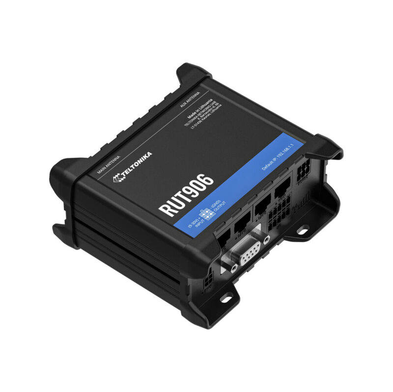 Teltonika RUT906 router przemysłowy 4G / LTE (RUT906000000)