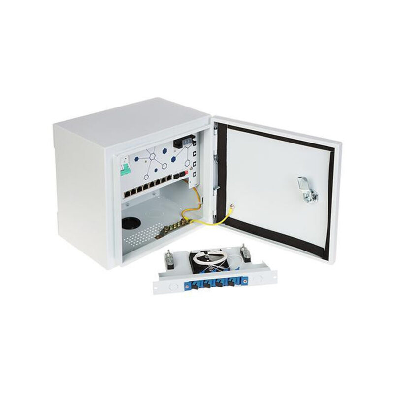Punkt dystrybucji kamer 8 PoE + 2x SFP EXPERT-POE/OTD-8G2GSFP