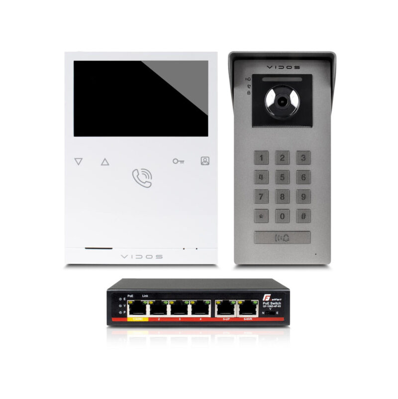 Wideodomofon VIDOS IPX S100/M101