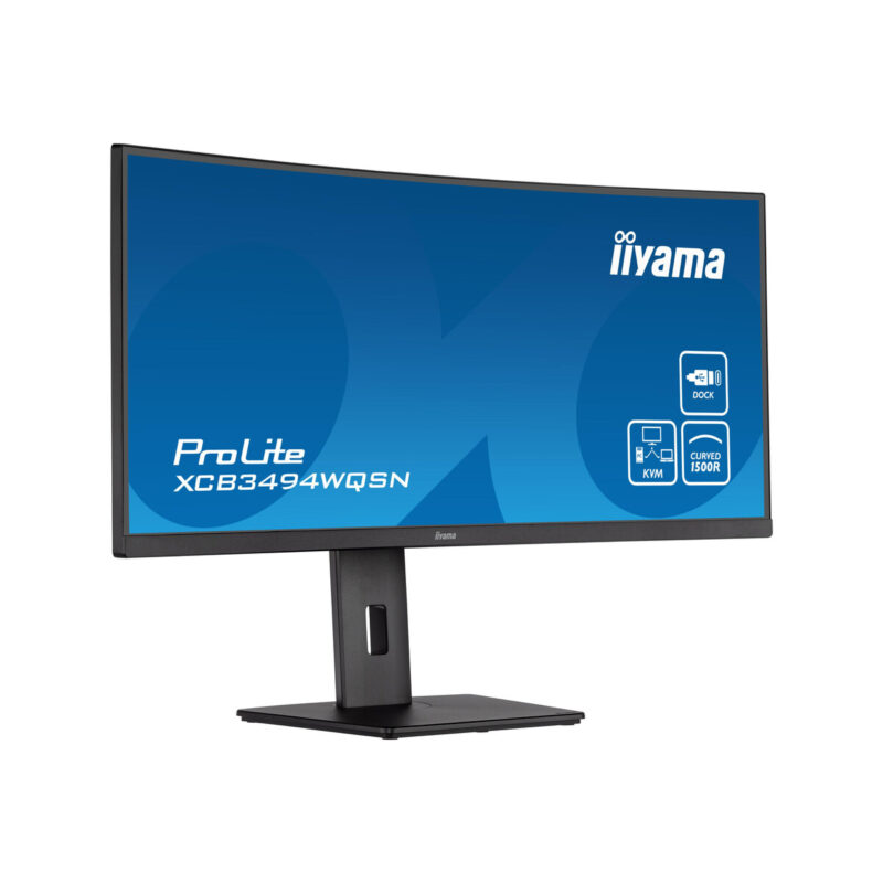 Monitor LED IIYAMA XCB3494WQSN-B5 34 cale VA KVM
