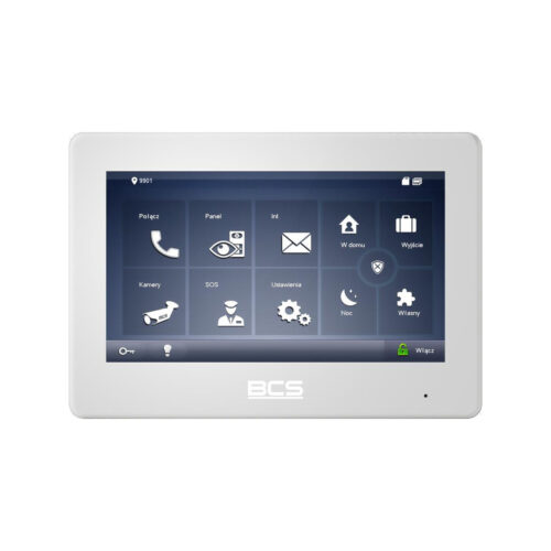 Monitor wideodomofonowy BCS Line BCS-MON7600W-2