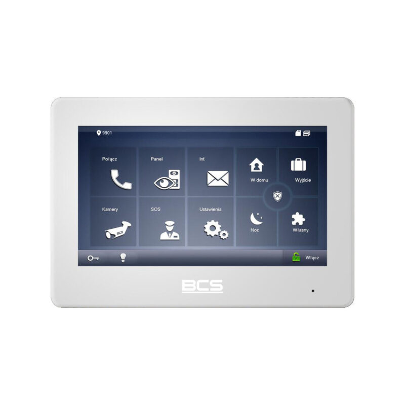 Monitor wideodomofonowy BCS Line BCS-MON7600W-2