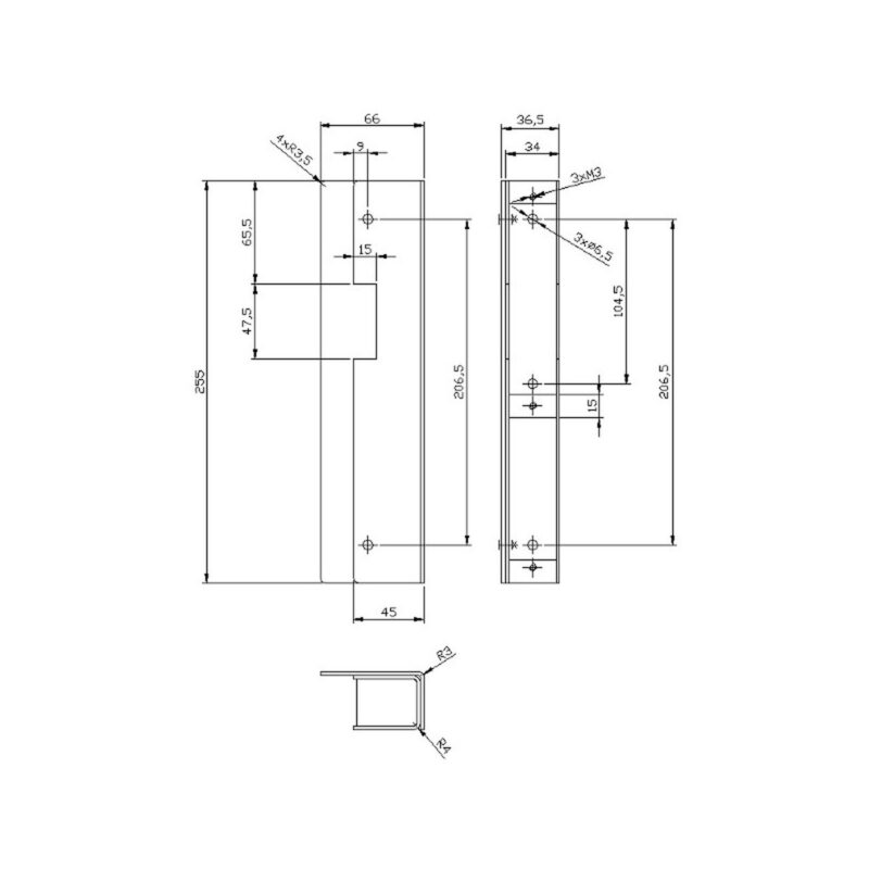 KASETA ELEKTRA SUROWA R3, R4, R5