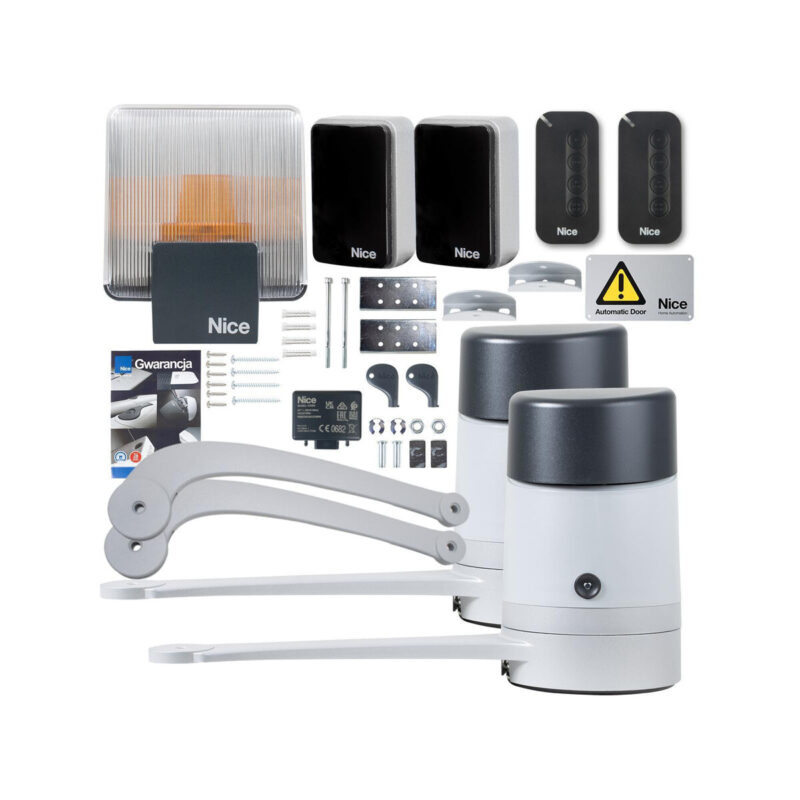 Zestaw NICE HOPP MyGO do bram skrzydłowych