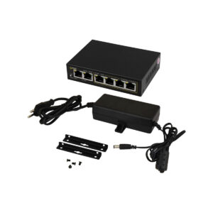 SWITCH GIGABIT POE 4+2 PULSAR SG64