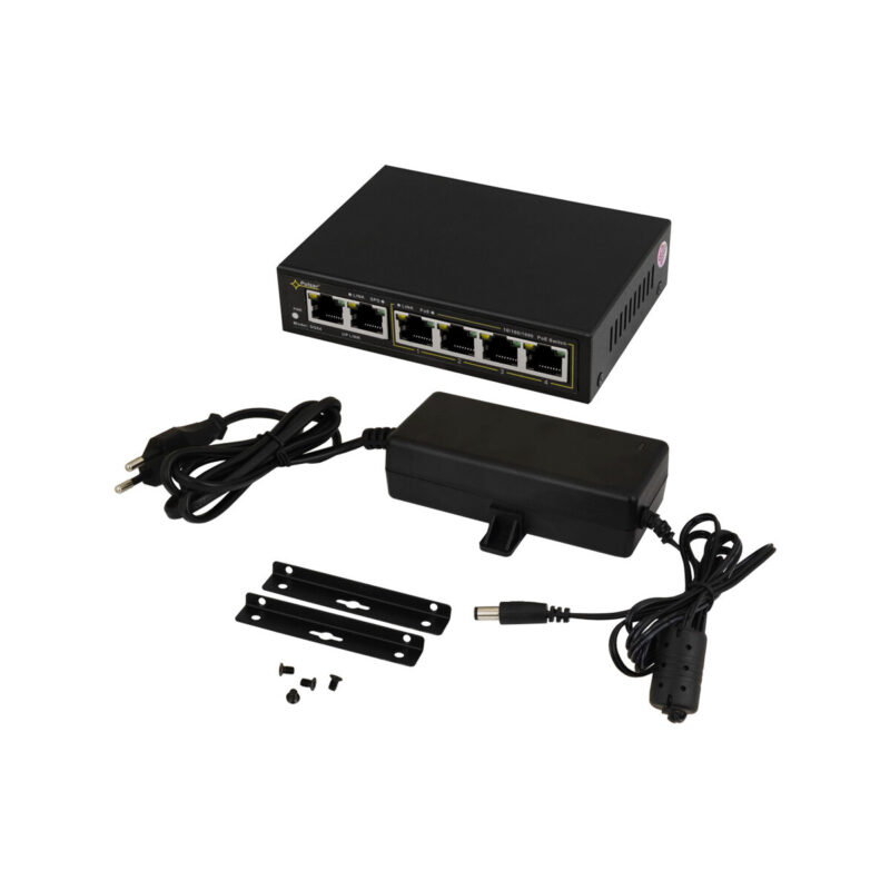 SWITCH GIGABIT POE 4+2 PULSAR SG64