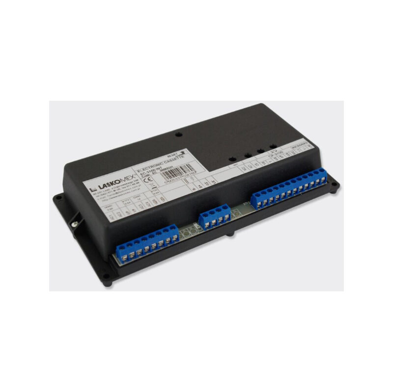 Laskomex Kaseta elektroniki EC-3100R-2 INT - do systemu obsługującego 8 wejść głównych