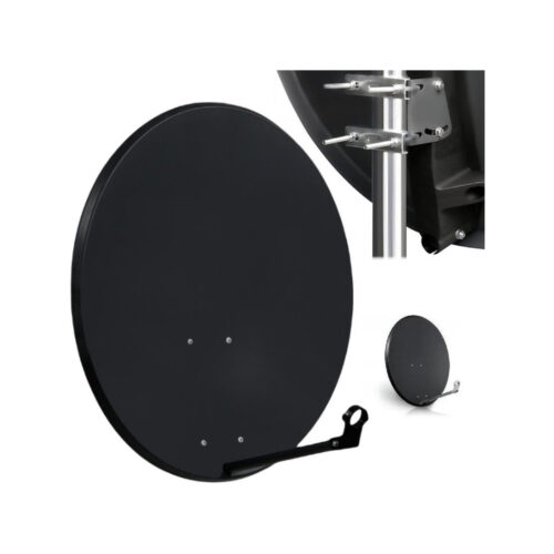 CZASZA ANTENA 80 CM CIEMNA (COR-800SAE-C)