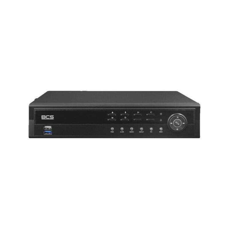 Rejestrator IP BCS Ultra BCS-U-NVR0802-A-4K-8P(6TB)