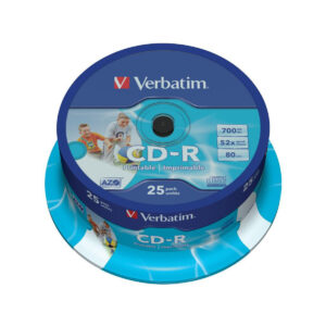Płyta CD-R Verbatim Printable (25szt)