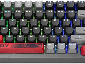 Klawiatura mechaniczna A4TECH BLOODY S98 USB Sports Red (BLMS Red Plus Switches)