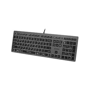 14d58ddbba89b5949cd9d09046f291e2_original Klawiatura komputerowa A4tech FStyler FX60H White Backlit