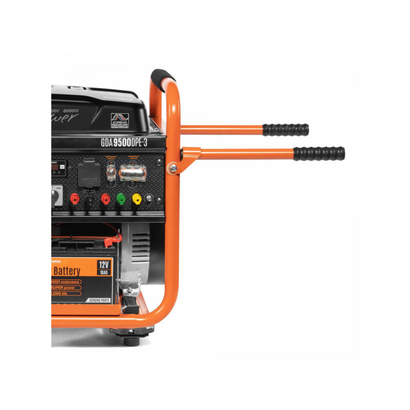 AGREGAT PRĄDOTWÓRCZY DAEWOO GDA 9500DPE-3 8.0kW