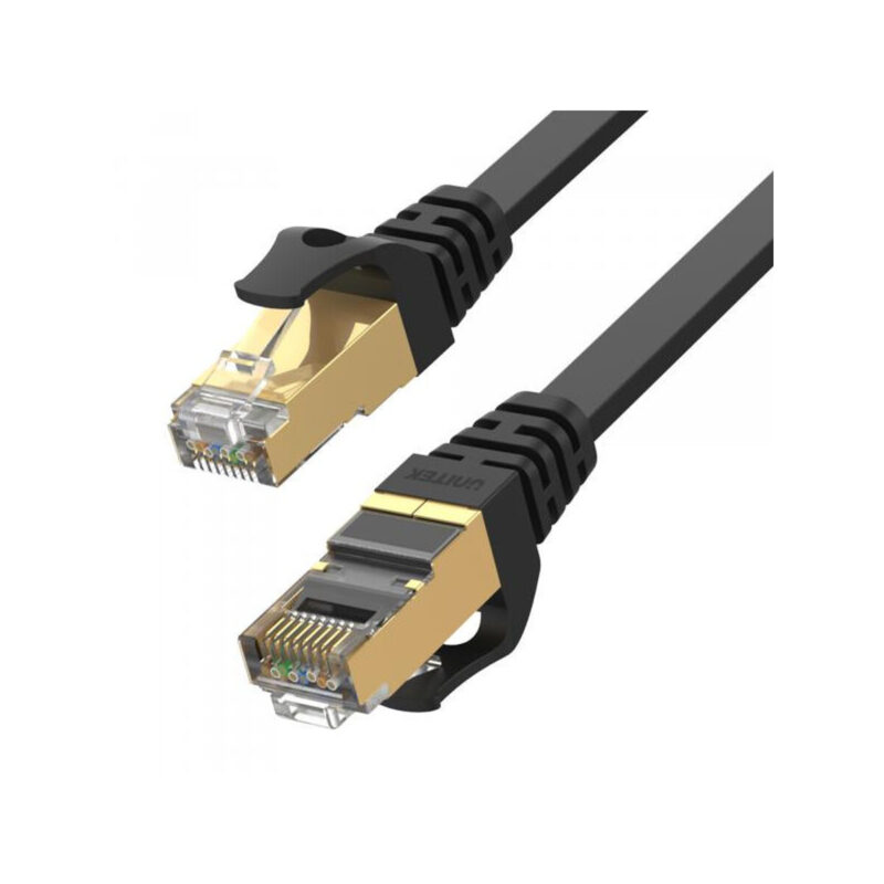 Unitek Kabel sieciowy płaski Ethernet Cat.7 5m