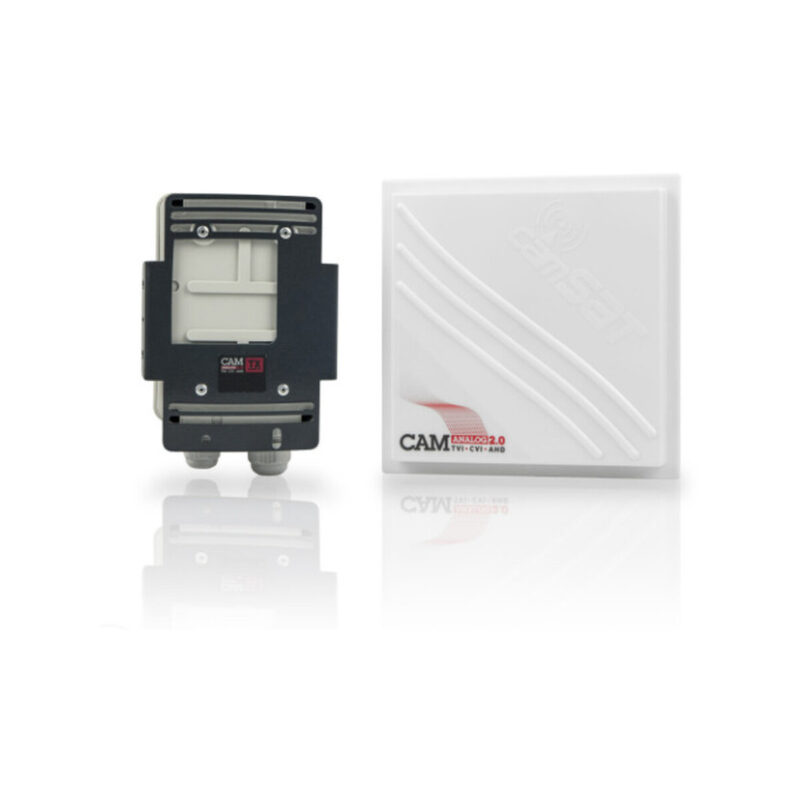 SWITCH POE CAMSAT X-CAM II Switch PoE+ 4F TX15 (230V, TX1550, RX1310)