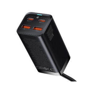 ŁADOWARKA SIECIOWA Baseus GaN 3 Pro Desktop Charger CCGP000101 100W 2x USB-A 2x USB-C PD 3.0 QC 4.0+