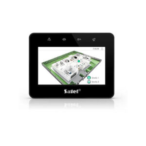 SATEL Manipulator z ekranem dotykowym 4,3" INT-TSG2R-B czarny