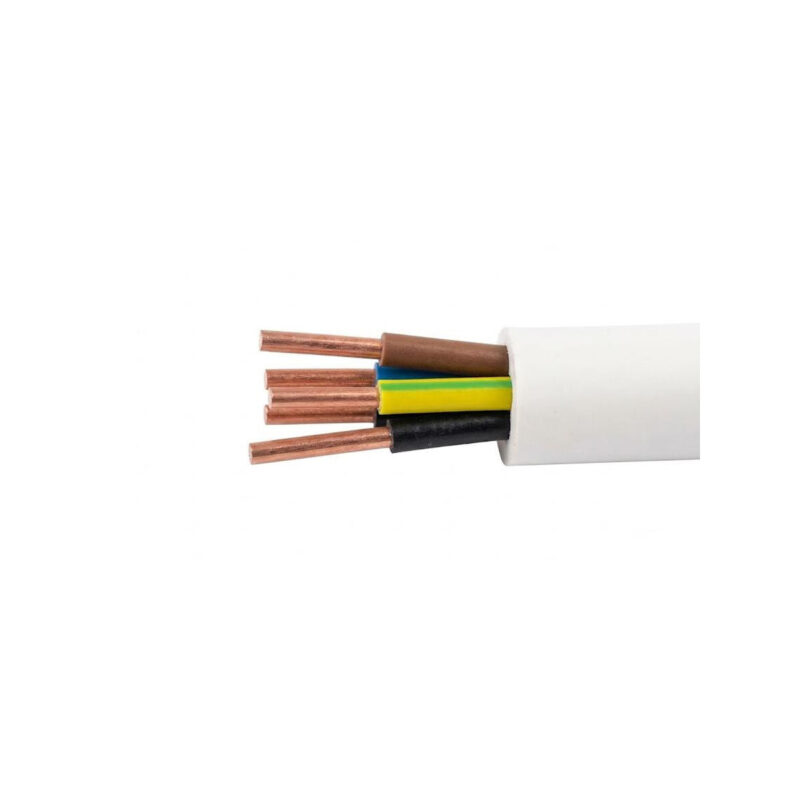 Przewód elektryczny drut okrągły YDY 5x1,5mm2 450/750V MERCOR 100m