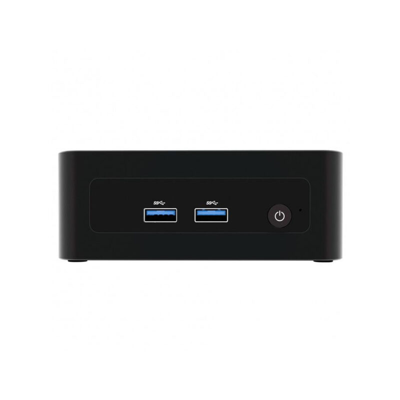 Mini PC Qoobe AP12450 i5-12450H/16GB/SSD 512GB/Win 11 Pro czarny
