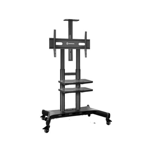 Mobilny stojak do TV 50"-86" do 90 kg ONKRON TS1881 Czarny