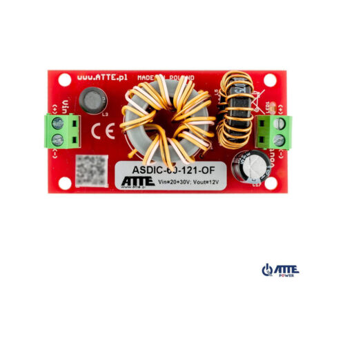 Przetwornica DC/DC ATTE ASDIC-60-121-OF