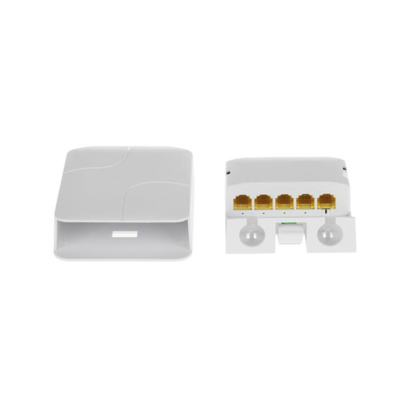 SWITCH POE / EXTENDER SPT-POE/4G-POE-OUTDOOR-E 5-PORTOWY