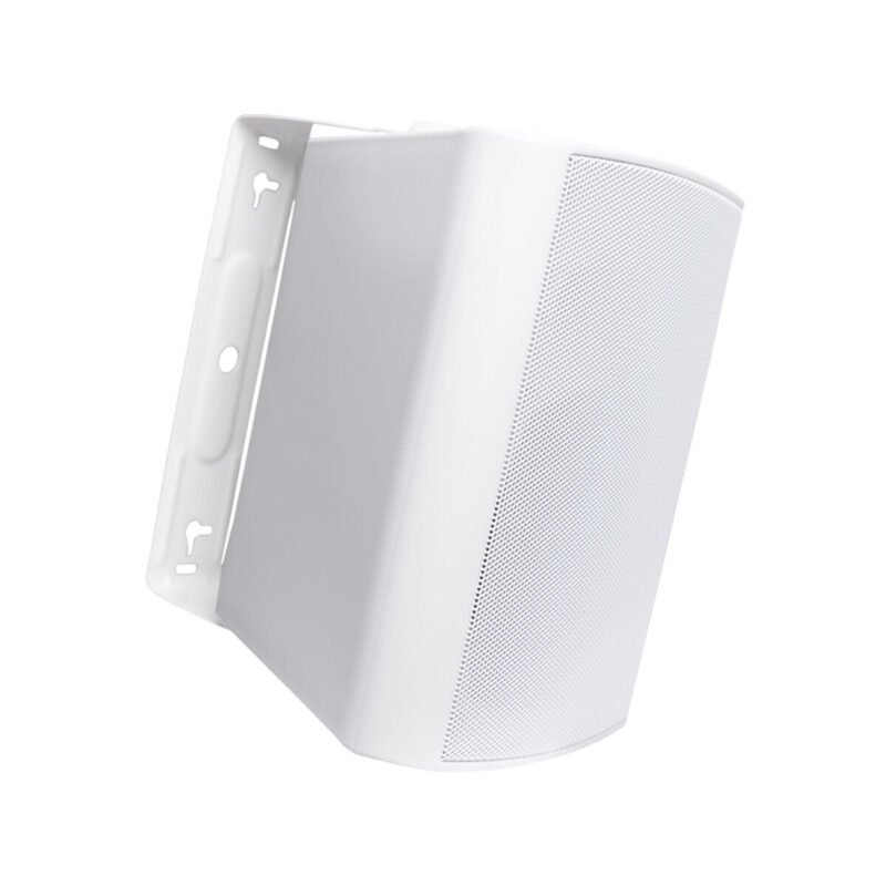 1575689d2e74352f706bf41ff6d4d240_original Zestaw ścienny LAUDIO Wally 5 PRO BT – Głośnik Aktywny + Pasywny Bluetooth IP55 Biały