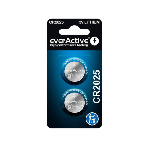 Bateria CR2025 everActive (blister 2 szt.)
