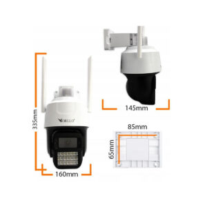 Kamera IP Orllo N2 PT 3MP 4G LTE