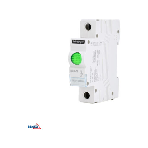 Lampka sygnalizacyjna LED SL8 żółta SCHELINGER