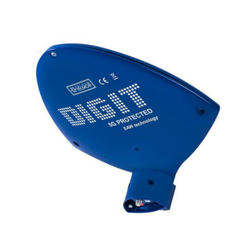 Antena szerokopasmowa DVB-T/T2 Telmor Digit Activa 5GR niebieska