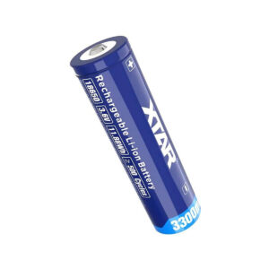 Akumulator 18650 Li-Ion 3,6V Xtar 3300mAh (1 szt.) z zabezpieczeniem