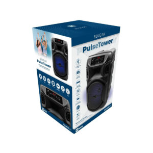 Głośnik mobilny SQUEAK SQ1006 30W Radio FM Czarny