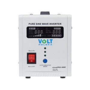 PRZETWORNICA VOLT POLSKA SINUSPRO-500E 12V 350/500W