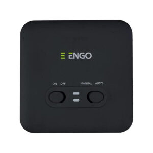 ENGO Controls E20i-W - Regulator temperatury, bezprzewodowy, bateryjny, Wi-Fi, Internetowy, biały, 868MHz
