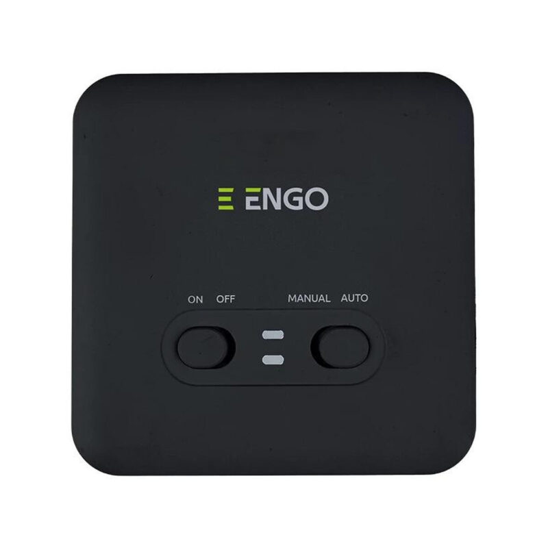 ENGO Controls E20i-W - Regulator temperatury, bezprzewodowy, bateryjny, Wi-Fi, Internetowy, biały, 868MHz