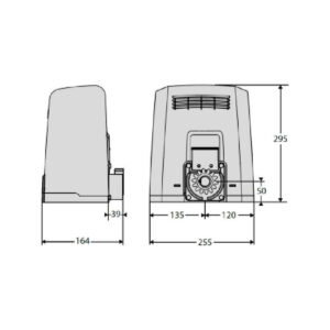 Zestaw BFT DEIMOS ULTRA BT B600 INT KIT do 600kg bram przesuwnych