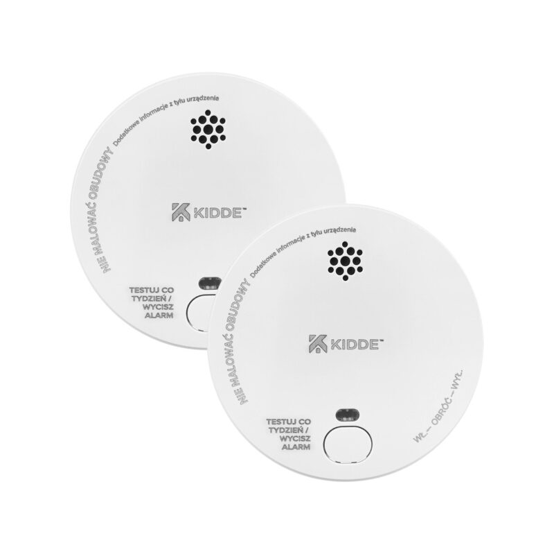 Zestaw 2 czujek dymu KIDDE 2030-DSR3
