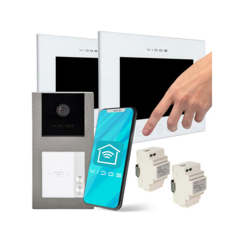 WIDEODOMOFON VIDOS X 2xM11W-X/S11-2