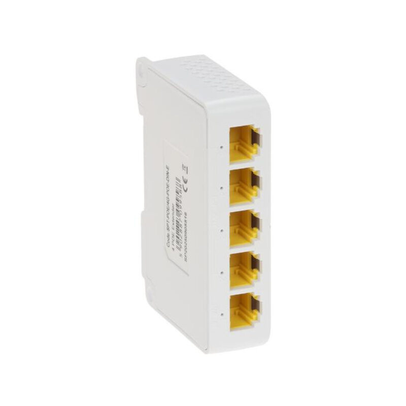 SWITCH POE / EXTENDER SPT-POE/4G-POE-DIN-E 5-PORTOWY DELTA NETWORK