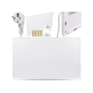 Panel grzewczy IR CRONOS Carbon P800 White