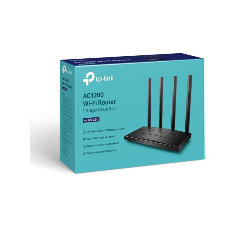 ROUTER TP-LINK Archer C6U