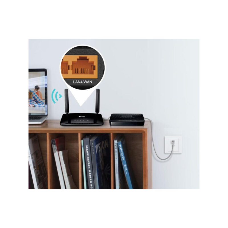ROUTER TP-LINK MR200 AC750 4G LTE