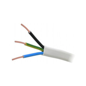 Przewód elektryczny drut płaski YDYp 450/750V 3x1,5mm2 50m MERCOR